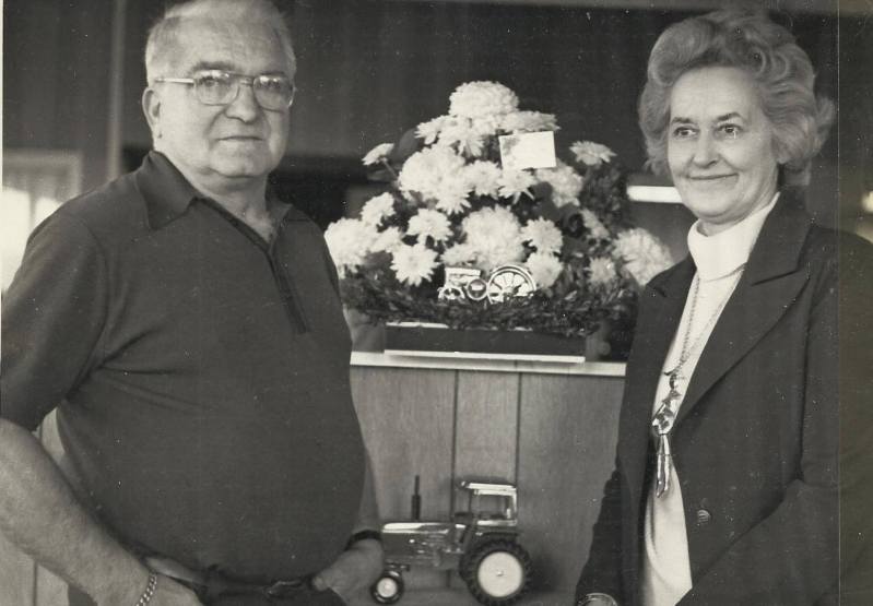 Stark Sr. and Jennie Bartron.