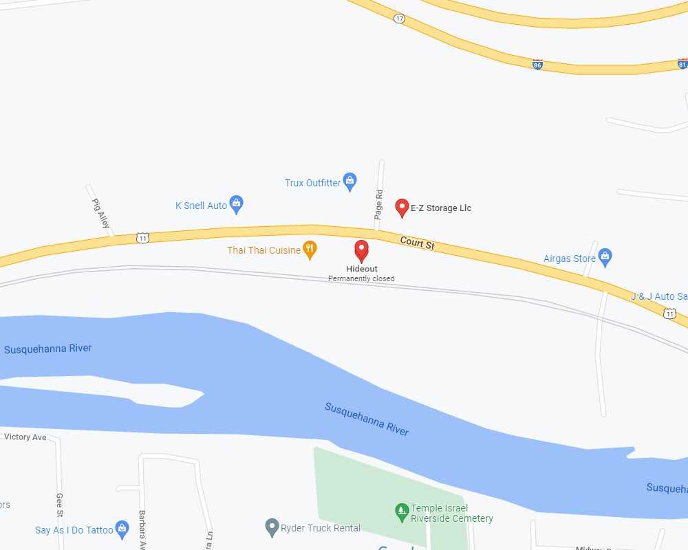 Map, Hours, & Location Information Bartron Supply Inc.