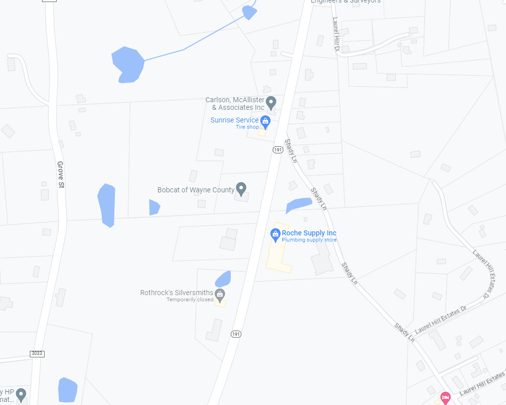 Wayne County Location